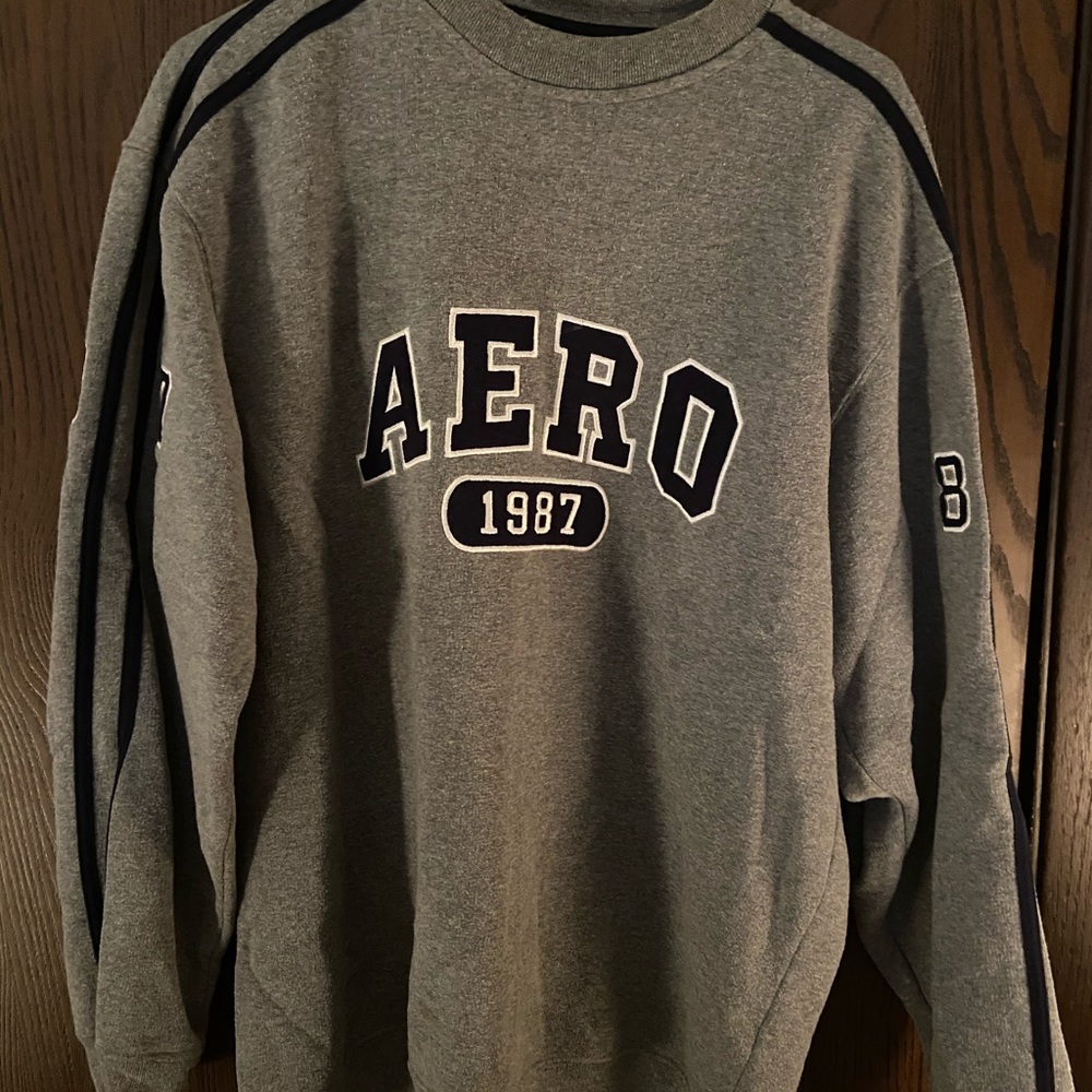 Men’s Aeropostale sweatshirt